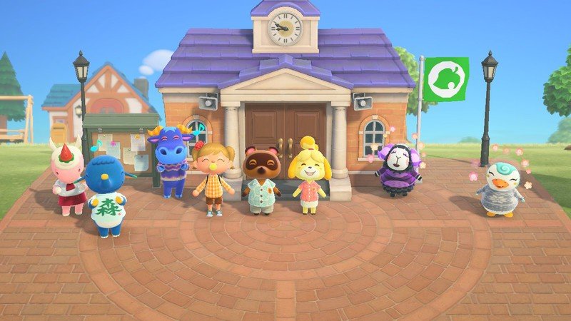 Animal crossing сколько жителей может быть на острове