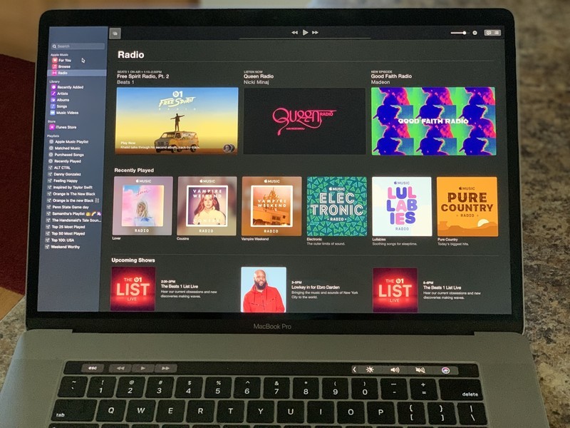 Apple music на год убрали