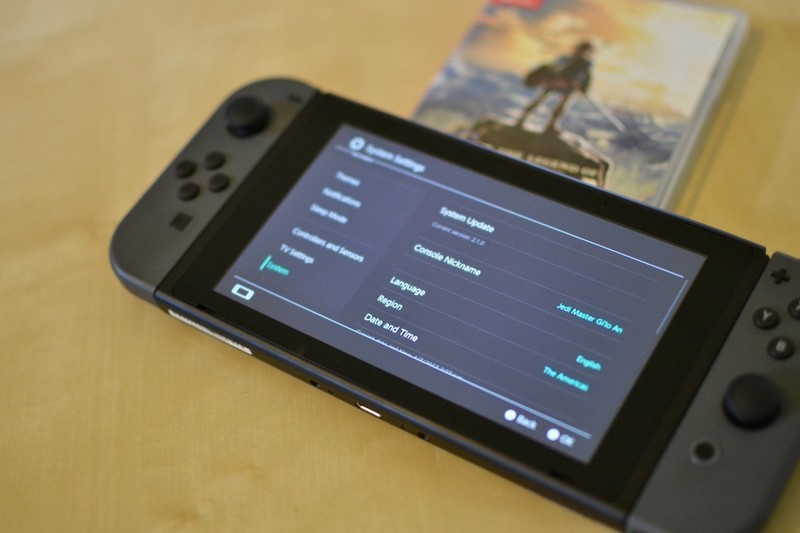 Nintendo switch как восстановить backup