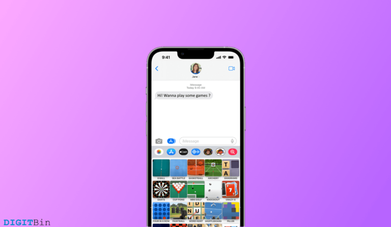 Как играть в игры с iMessage на iPhone