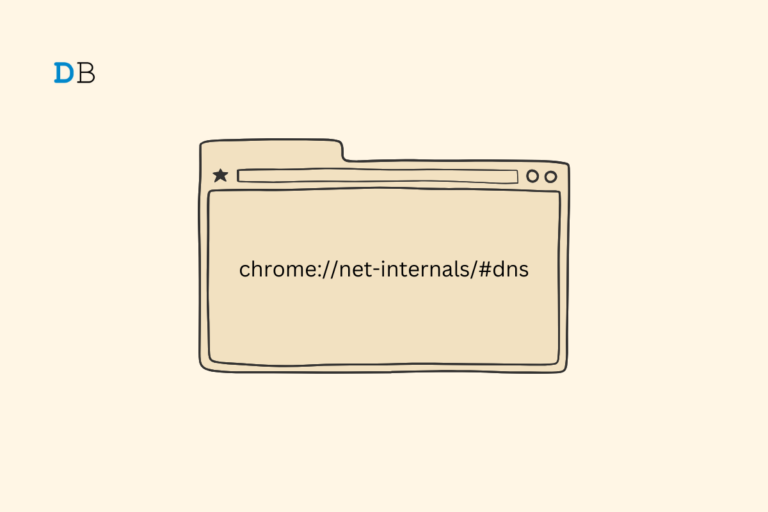 Очистите кэш DNS в Chrome с помощью chrome://net-internals/#dns